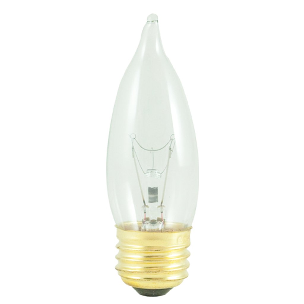 Bulbrite 861242 (498040) 40W CA10 Warm White Incandescent Light Bulb