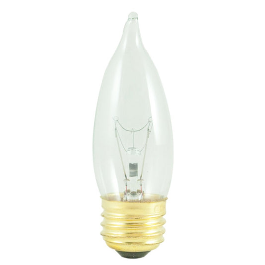 Bulbrite 861105 (408040) 40W CA10 Warm White Incandescent Light Bulb