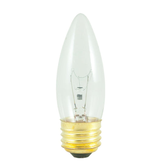 Bulbrite 861106 (495040) 40W B10 Warm White Incandescent Light Bulb