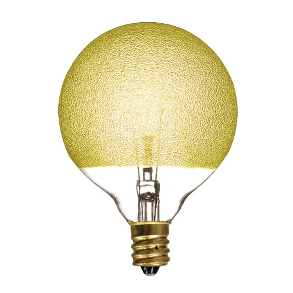Bulbrite 861322 (144016) 40W G16.5 Incandescent Light Bulb