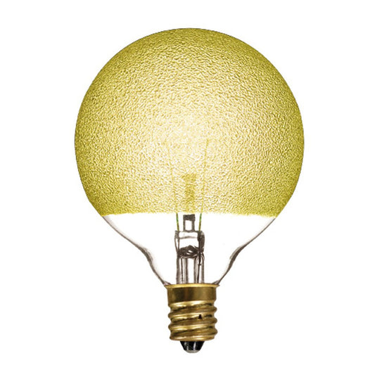 Bulbrite 861322 (144016) 40W G16.5 Incandescent Light Bulb