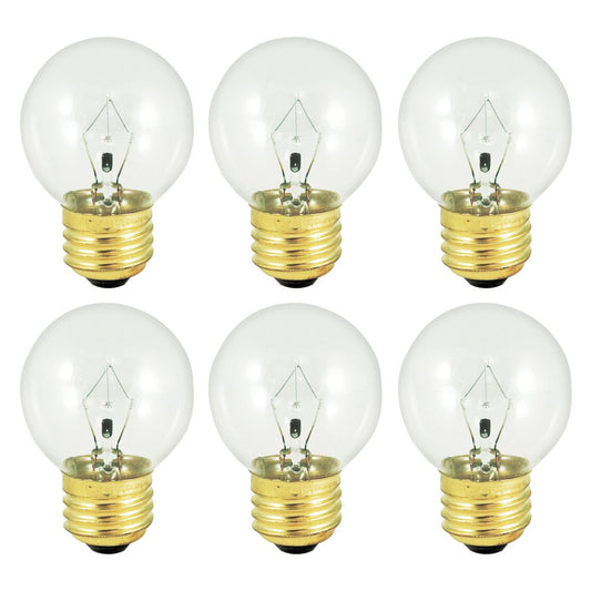 40 pack - Bulbrite 861272 (311240) 40W G16.5 Warm White Incandescent
