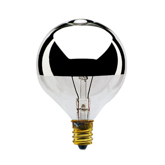 Bulbrite 861159 (712314) 40W G16.5 Warm White Incandescent Light Bulb