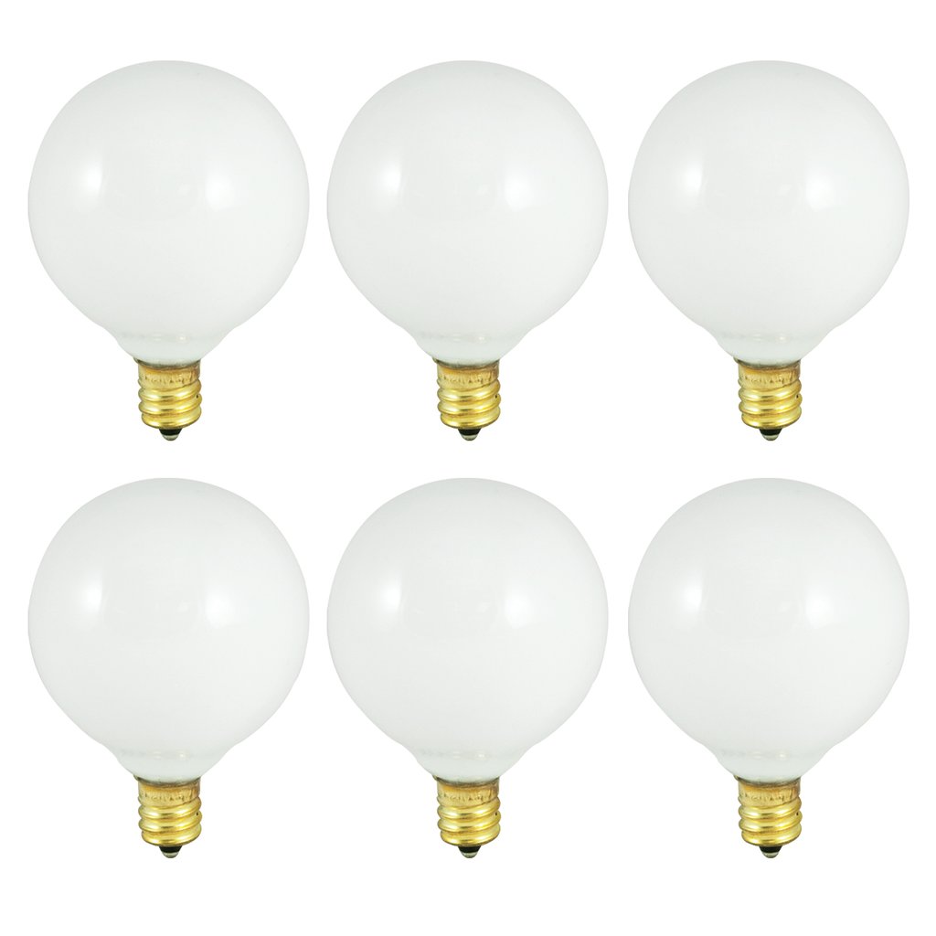 Bulbrite 861124 40W G16.5 Warm White INCANDESCENT Light Bulb