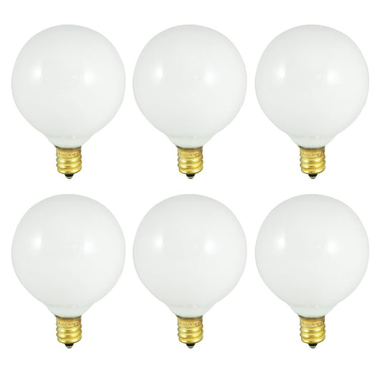 Bulbrite 861124 40W G16.5 Warm White INCANDESCENT Light Bulb