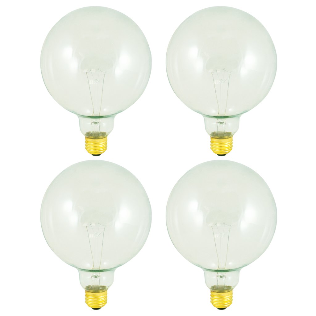 Bulbrite 861073 (351040) 40W G40 Warm White Incandescent Light Bulb