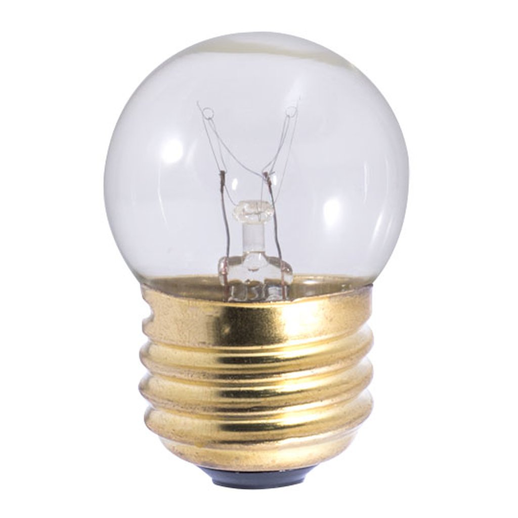Bulbrite 861120 (702107) 7.5W S11 Warm White Incandescent Light Bulb