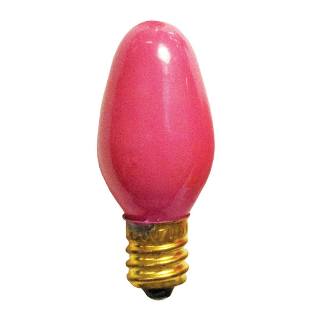 Bulbrite 861129 (709607) 7W C7 Incandescent Light Bulb