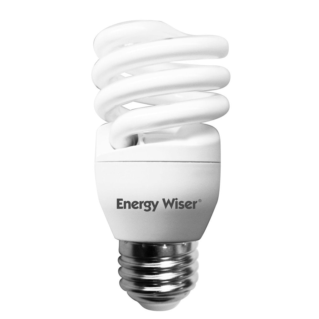 Bulbrite 860466 13W T2 Coil Cool White CFL Light Bulb