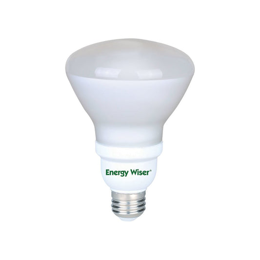 6 pack - Bulbrite 860445 (511400) 15W R30 Warm White CFL Light Bulb