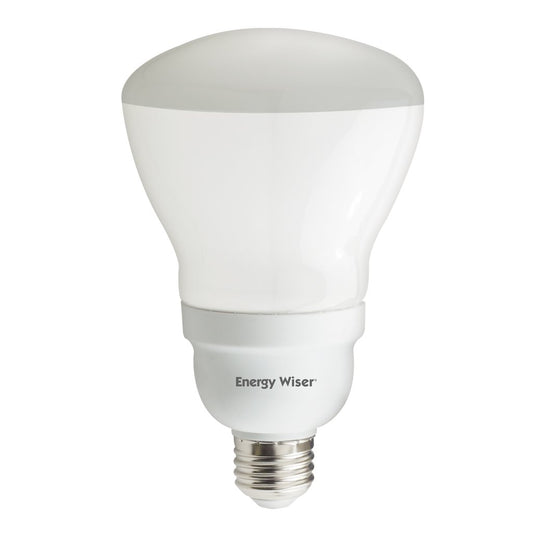 2 pack - Bulbrite 860449 (514215) 15W R30 Warm White CFL Light Bulb