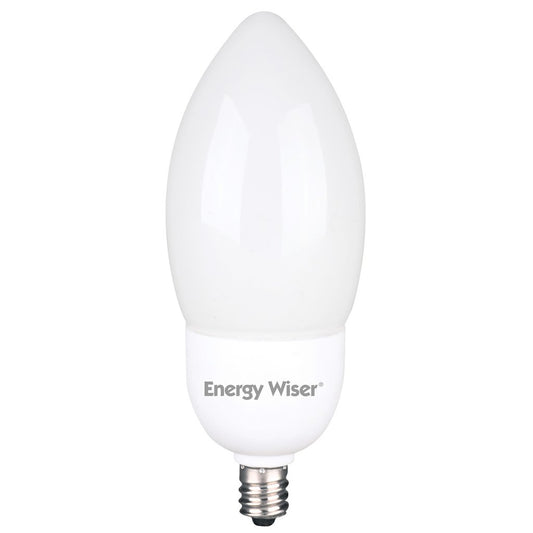 Bulbrite 860427 (513009) 7W B11 Warm White CFL Light Bulb
