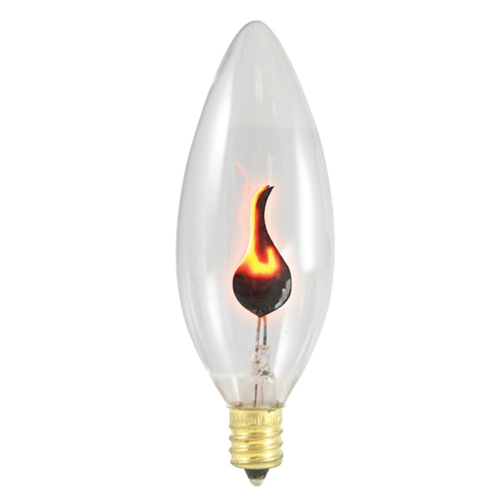Bulbrite 861267 (410003) 3W B10 Warm White Incandescent Light Bulb