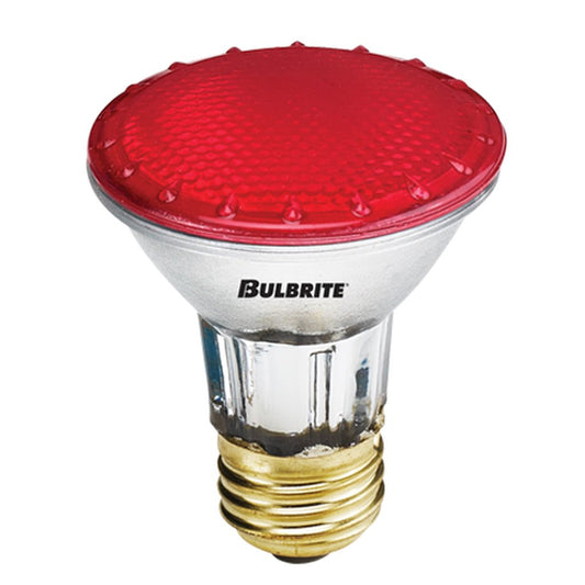 Bulbrite 860726 50W PAR20 Soft White HALOGEN Light Bulb