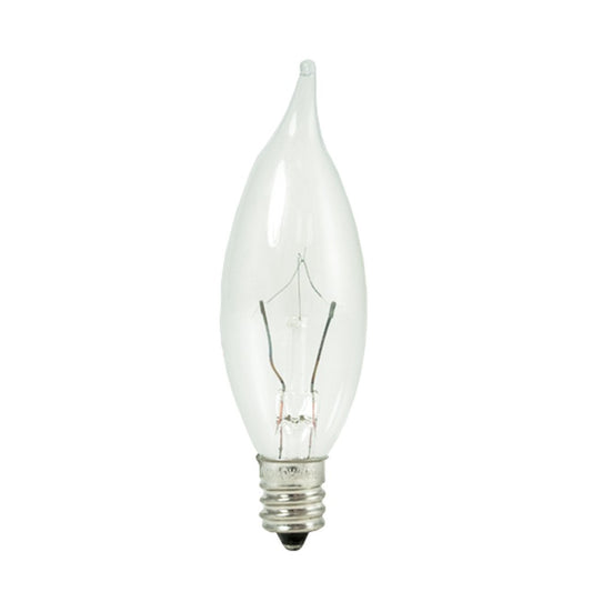 Bulbrite 861142 (460310) 10W CA8 Warm White Halogen Light Bulb