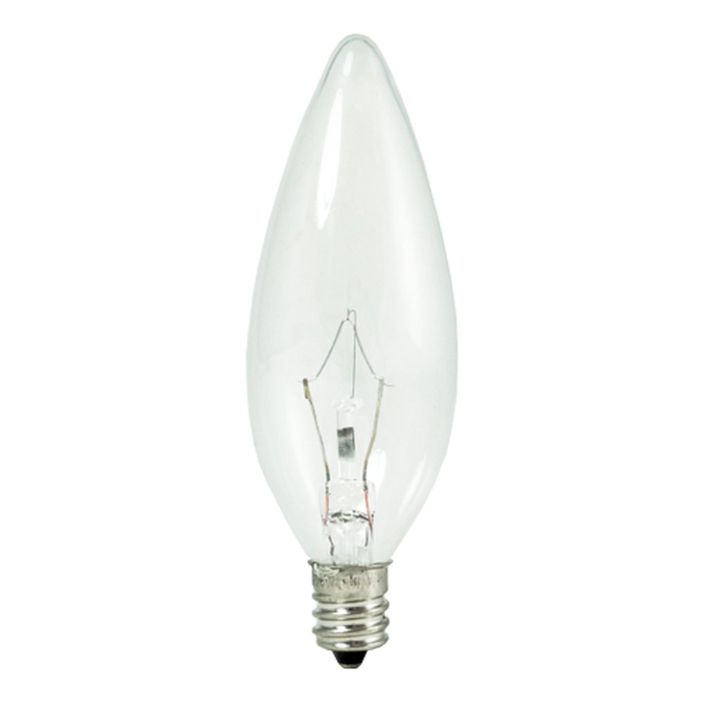 Bulbrite 861144 (460025) 25W B10 Warm White Halogen Light Bulb
