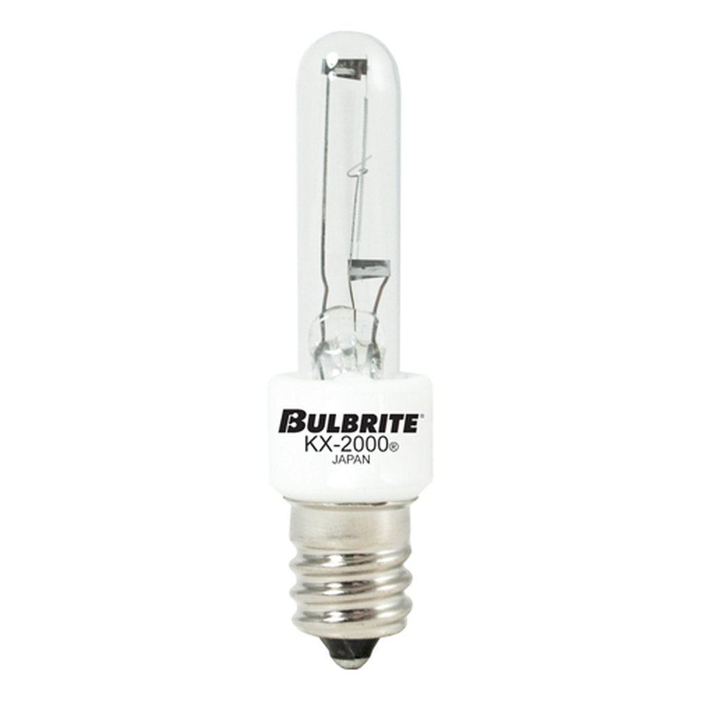 Bulbrite 861342 (473020) 20W T3 Warm White Halogen Light Bulb