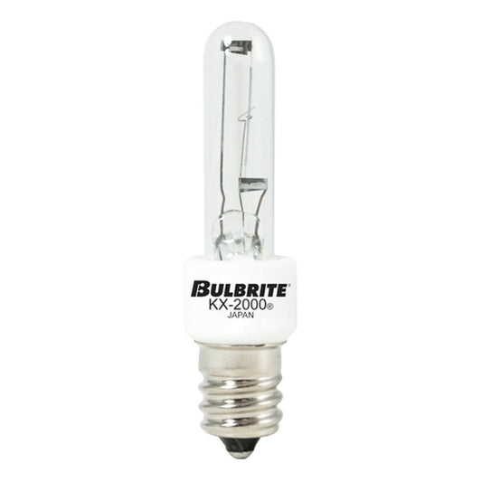 Bulbrite 861342 (473020) 20W T3 Warm White Halogen Light Bulb