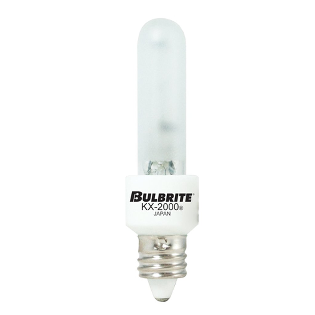 Bulbrite 861193 (473121) 20W T3 Warm White Halogen Light Bulb