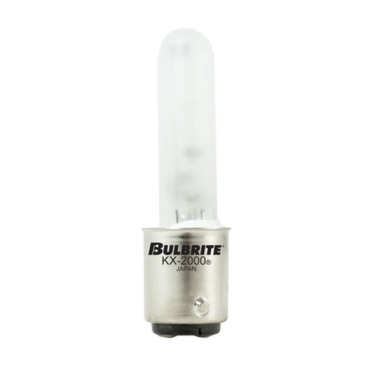Bulbrite 861185 (473241) 40W T3 Warm White Halogen Light Bulb