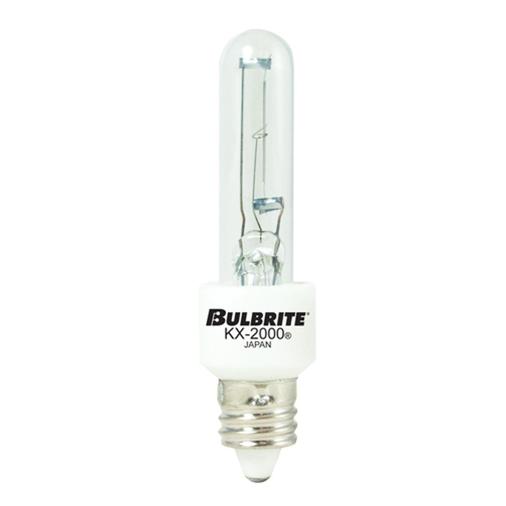Bulbrite 861349 (473160) 60W T3 Warm White Halogen Light Bulb