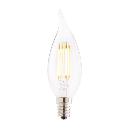 Bulbrite 861414 2.5W CA10 Warm White LED Light Bulb