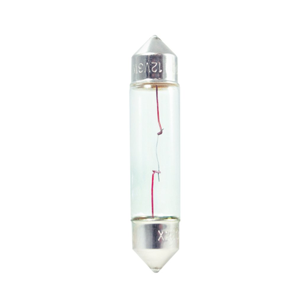 Bulbrite 861195 (715611) 10W T3.25 Soft White Halogen Light Bulb