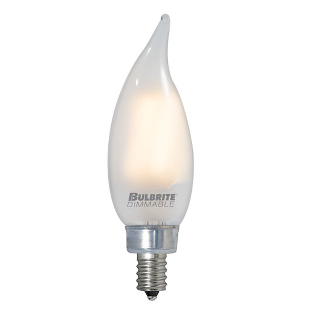 Bulbrite 861416 (776860) 3.6W CA10 Warm White LED Light Bulb