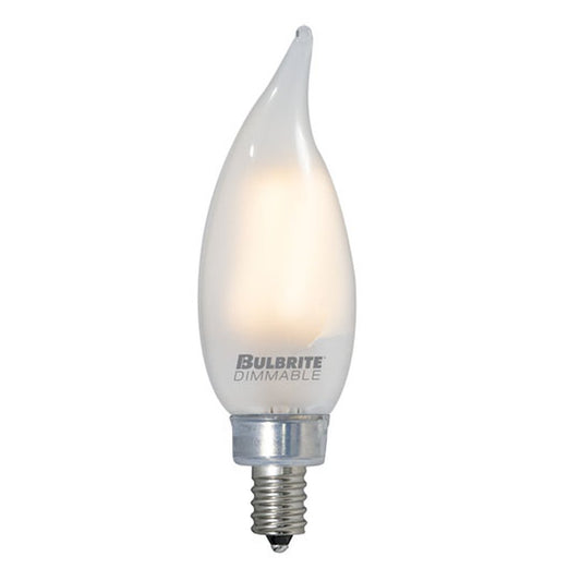 Bulbrite 861416 (776860) 3.6W CA10 Warm White LED Light Bulb