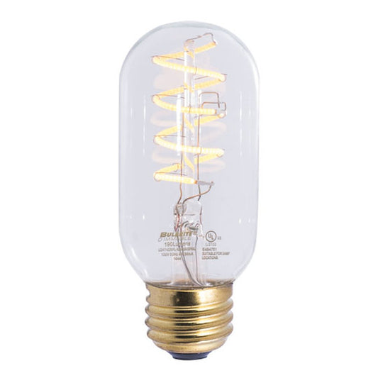 2 pack - Bulbrite 861402 (776511) 4W T14 Amber LED Light Bulb