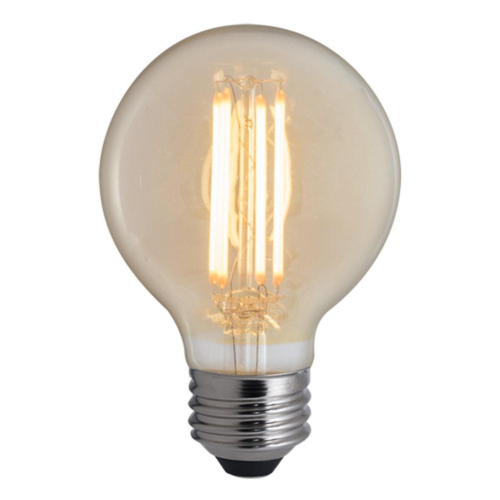 Bulbrite 861031 (776800) 5W G25 Amber LED Light Bulb