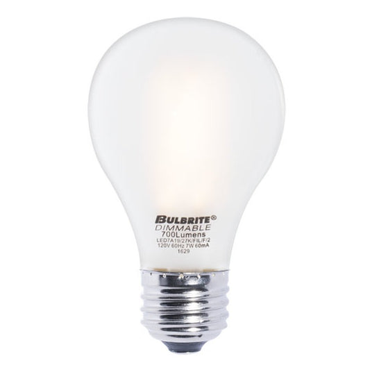 Bulbrite 861421 7W A19 Warm White LED Light Bulb