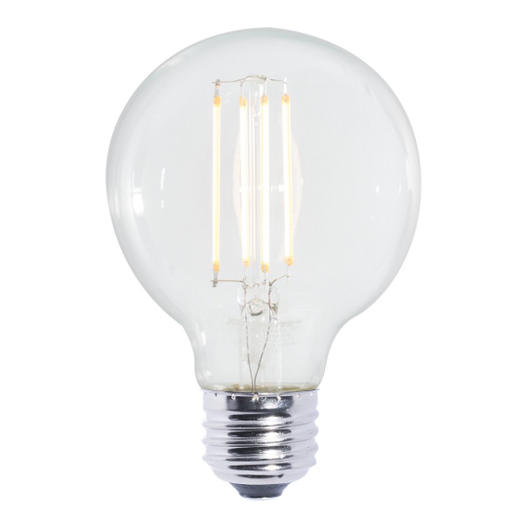 Bulbrite 776749 8.5W G25 Warm White LED Light Bulb