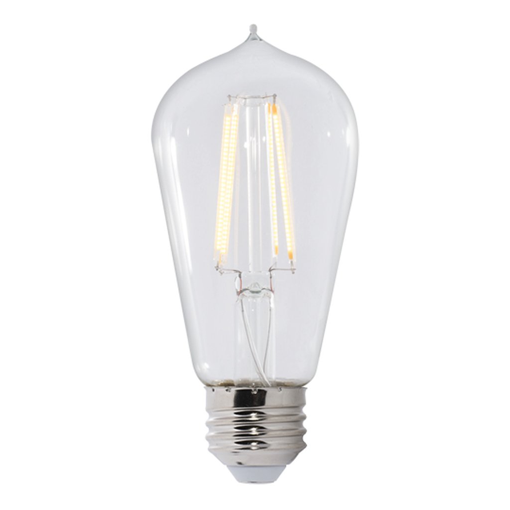 Bulbrite 861424 8.5W ST18 Soft White LED Light Bulb