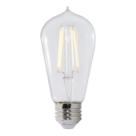 Bulbrite 861424 8.5W ST18 Soft White LED Light Bulb