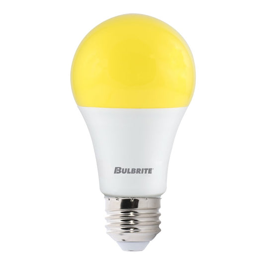 2 pack - Bulbrite 860913 9.5W A19 Warm White LED Light Bulb
