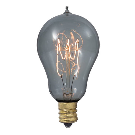4 pack - Bulbrite 861369 (152516) 25W A15 Amber Incandescent