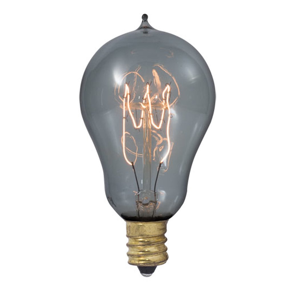 Bulbrite 861369 (152516) 25W A15 Amber Incandescent Light Bulb