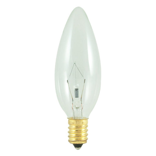 Bulbrite 861276 (400460) 60W B10 Warm White Incandescent Light Bulb