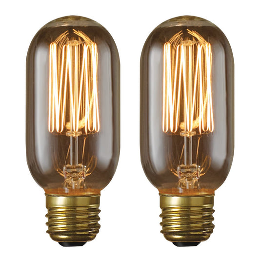 Bulbrite 861381 (134015) 40W T14 Amber Incandescent Light Bulb