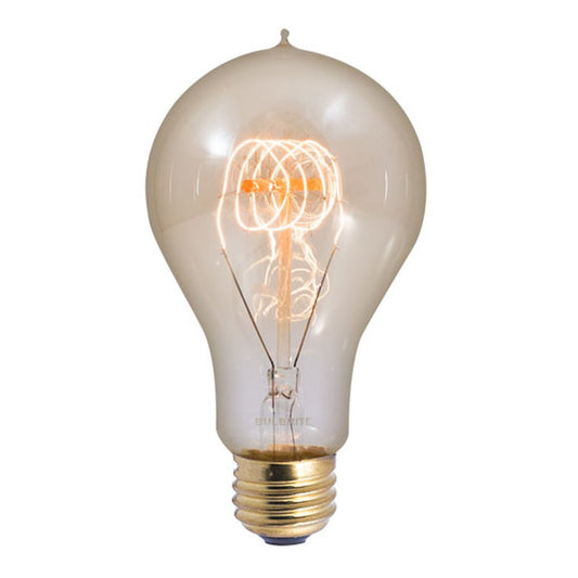 4 pack - Bulbrite 861387 (134040) 40W A23 Amber Incandescent