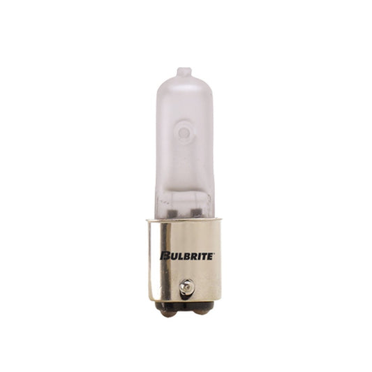 Bulbrite 860814 (613102) 100W T4 Soft White Halogen Light Bulb