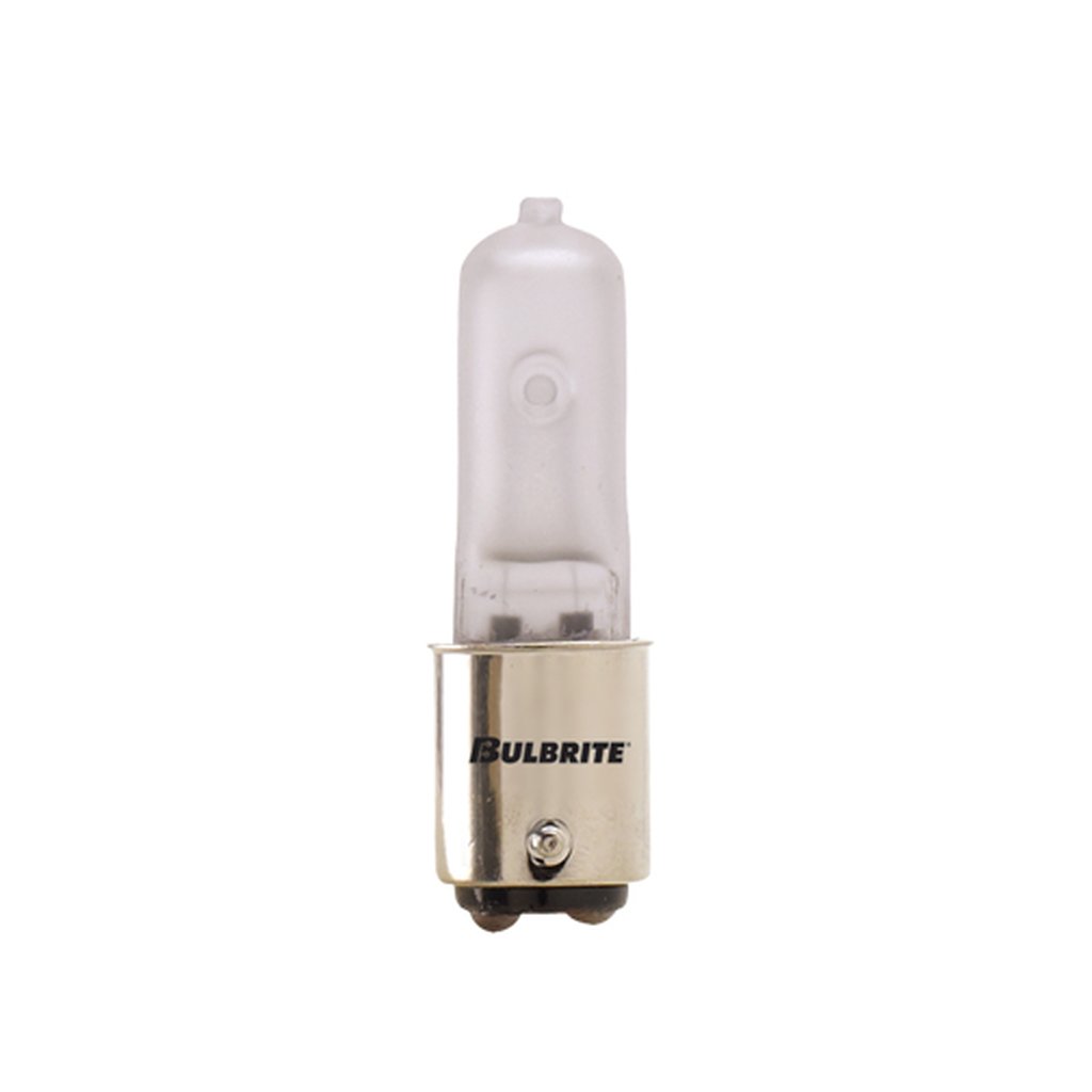 Bulbrite 860807 (613032) 35W T4 Soft White Halogen Light Bulb