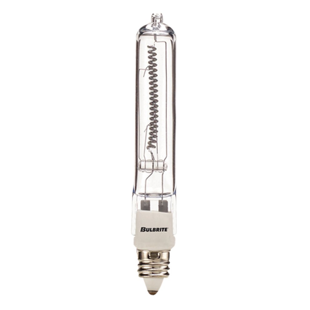 Bulbrite 860806 (610500) 500W T4 Soft White Halogen Light Bulb