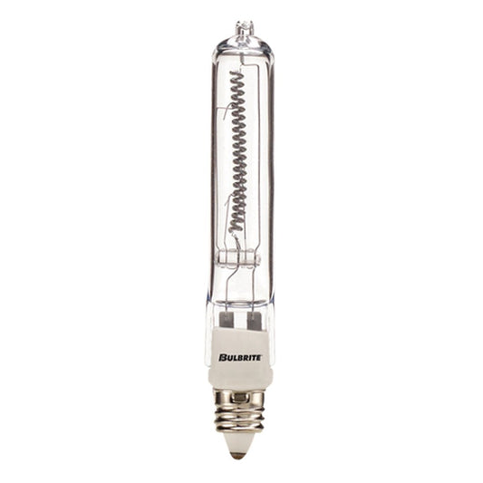 Bulbrite 860806 (610500) 500W T4 Soft White Halogen Light Bulb