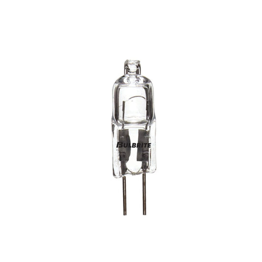 Bulbrite 860778 (650005) 5W T3 Soft White Halogen Light Bulb