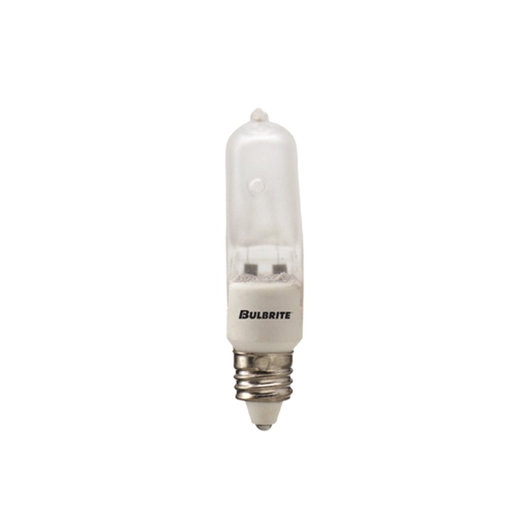 Bulbrite 860798 (610072) 75W T4 Soft White Halogen Light Bulb