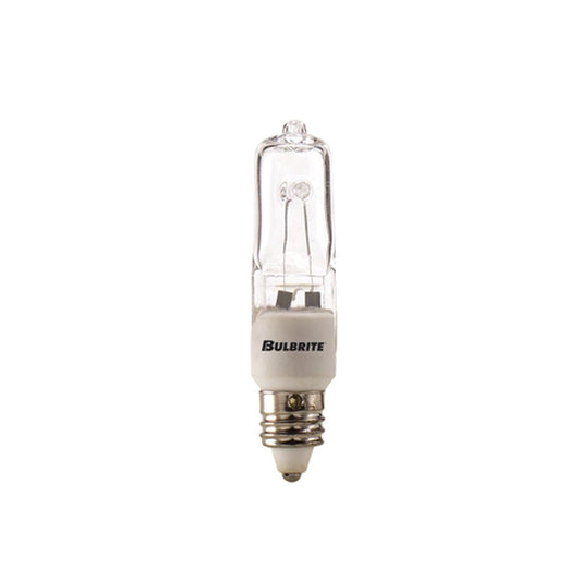 Bulbrite 860800 (610101) 100W T4 Soft White Halogen Light Bulb