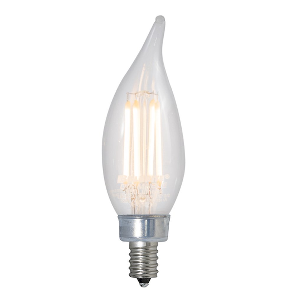 Bulbrite 861415 (776859) 4.5W CA10 Warm White LED Light Bulb