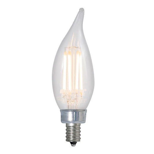 Bulbrite 861415 (776859) 4.5W CA10 Warm White LED Light Bulb